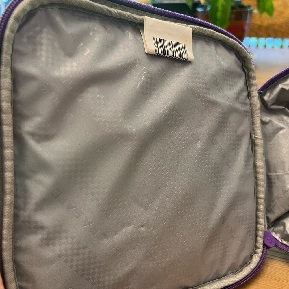 Lunch Box/Bag Combo, Arctic Zone Mermaid Pattern - Picture 6 of 7